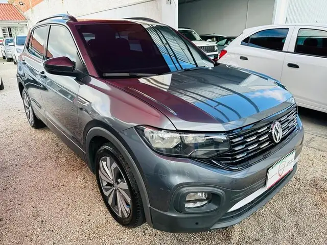 Carro Volkswagen T-Cross 2020 1.0 200 TSI