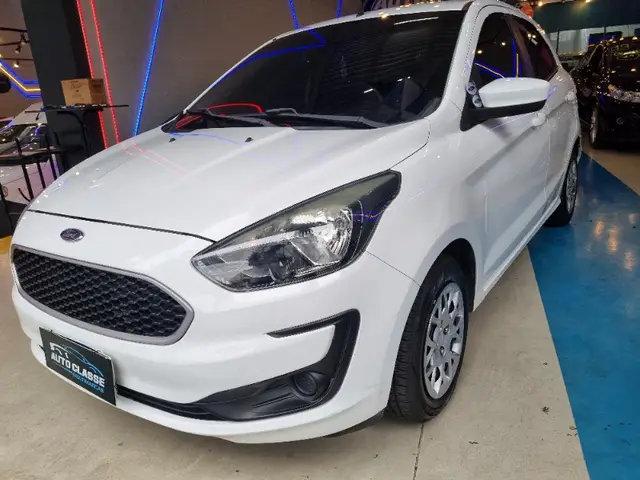 Carro Ford Ka Sedan 2020 SE Plus 1.0 (Flex)