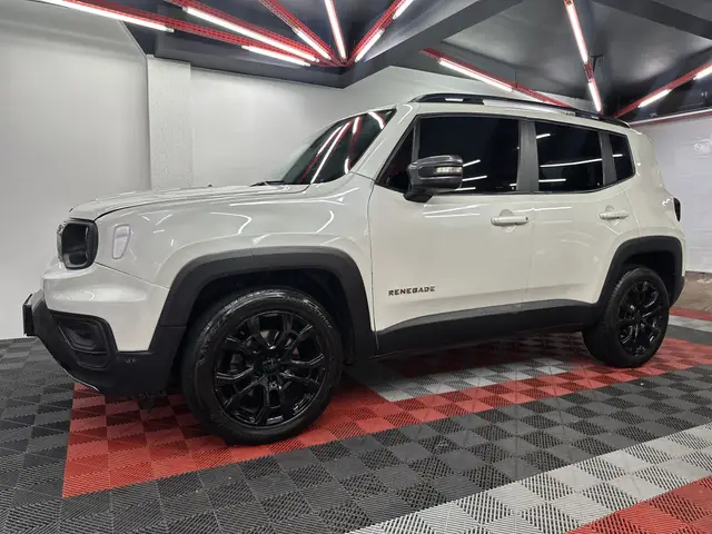 Carro Jeep Renegade 2022 Longitude 1.3 Turbo 4x2