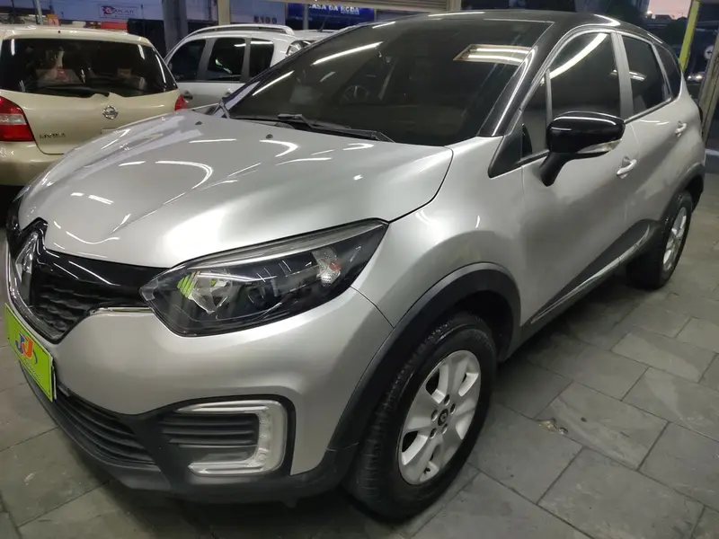 Renault Captur Life 1.6 16v SCe CVT (Flex)