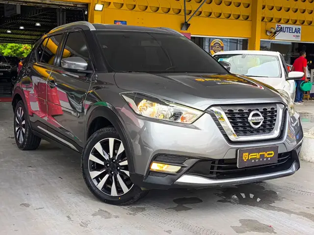 Carro Nissan Kicks 2020 1.6 SV CVT (Flex)
