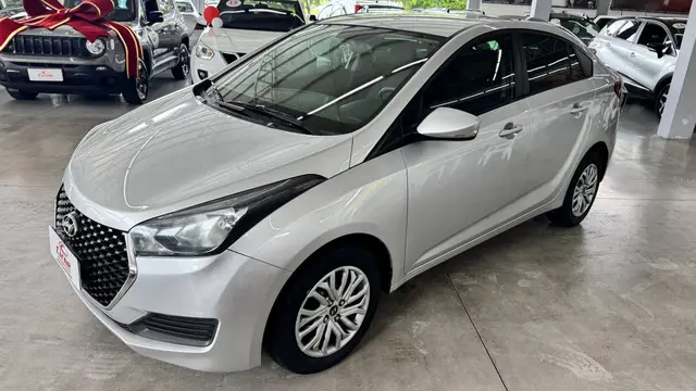 Carro Hyundai HB20S 2019 1.6 Style (Aut) (Flex)