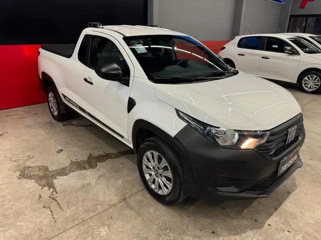 Carro Fiat Strada 2021 Endurance 1.4 CS (Flex)