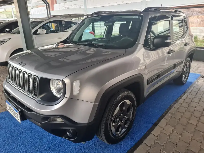 Jeep Renegade 1.8 4x2 (Aut) (Flex)