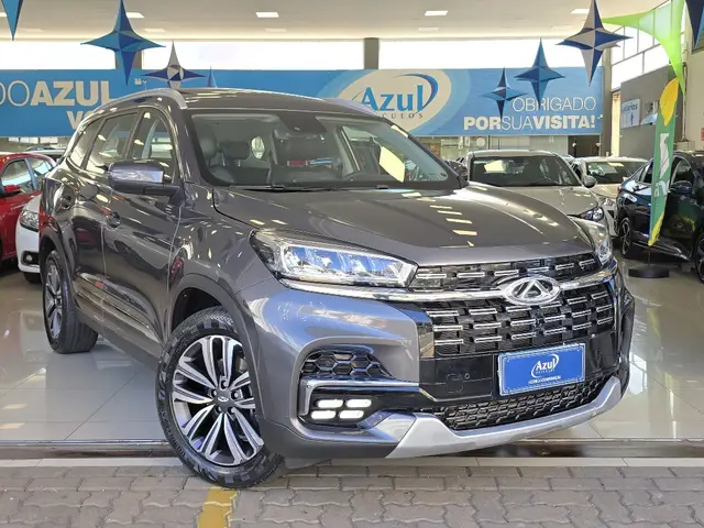 Carro CAOA Chery Tiggo 8 2023 TXS Max Drive 1.6 Turbo GDI