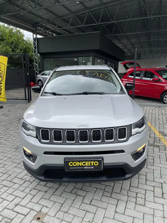 Carro Jeep Compass 2017 2.0 Sport 4x2 (Aut) (Flex)