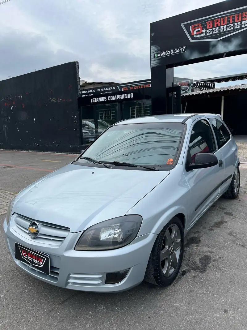 Chevrolet Celta Spirit 1.0 VHCE (Flex) 2p