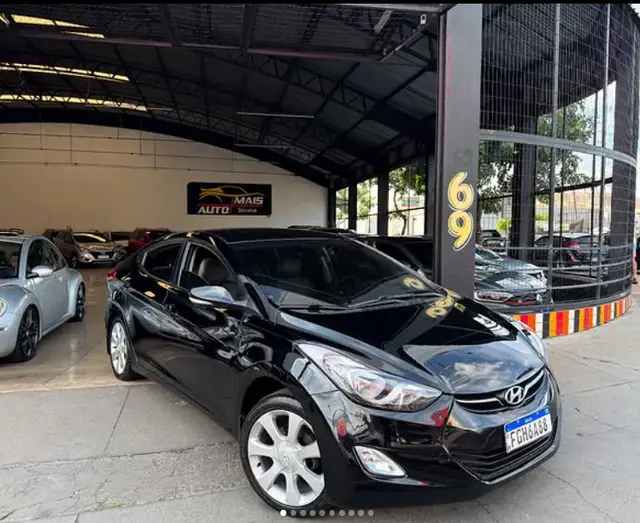 Carro Hyundai Elantra 2014 Sedan GLS 2.0L 16v (Flex) (Aut)