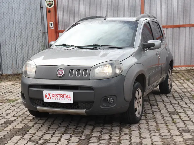 Carro Fiat Uno 2014 Way 1.0 8V (Flex) 4p
