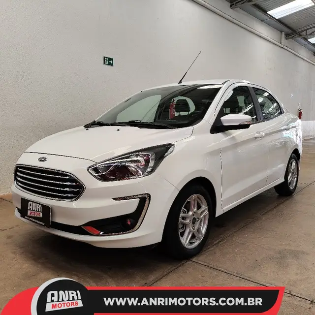 Carro Ford Ka Sedan 2019 SEL 1.5 16v (Flex)