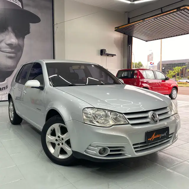 Carro Volkswagen Golf 2008 Sportline 1.6 (Flex)