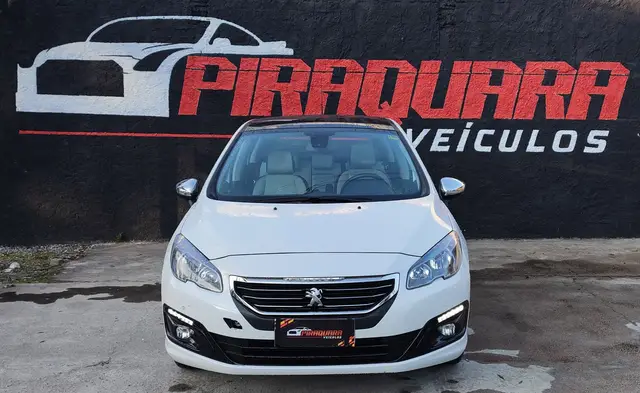 Carro Peugeot 308 2018 1.6 THP Griffe (Flex) (Aut)