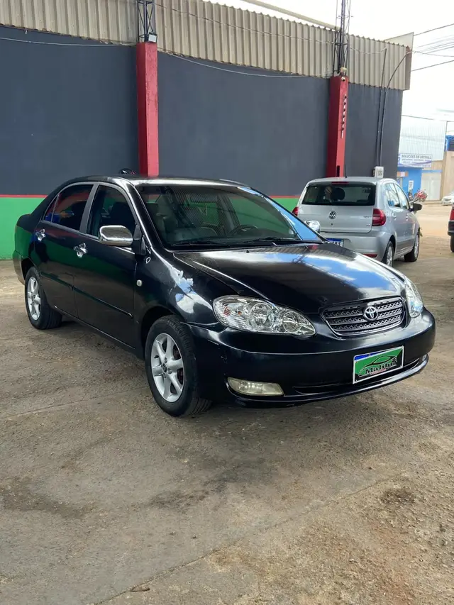 Carro Toyota Corolla 2008 Sedan XEi 1.8 16V (flex)