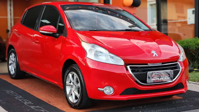 Carro Peugeot 208 2015 Active Pack 1.6 16V (Flex) (Aut)
