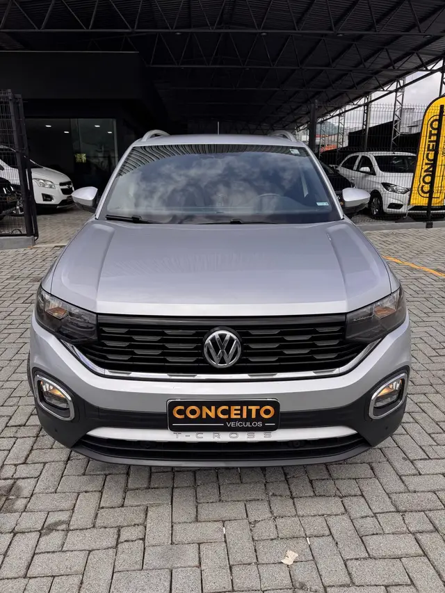 Carro Volkswagen T-Cross 2020 1.4 TSI Highline (Aut) (Flex)