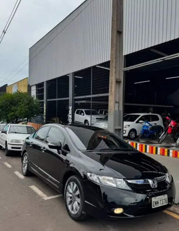Honda New  LXL 1.8 16V (Couro) (Flex)