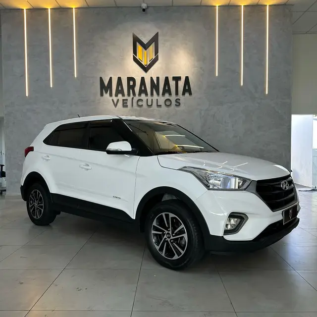 Carro Hyundai Creta 2021 Attitude 1.6 (Aut) (Flex)