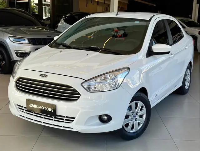 Carro Ford Ka Sedan 2018 SE 1.0 (Flex)