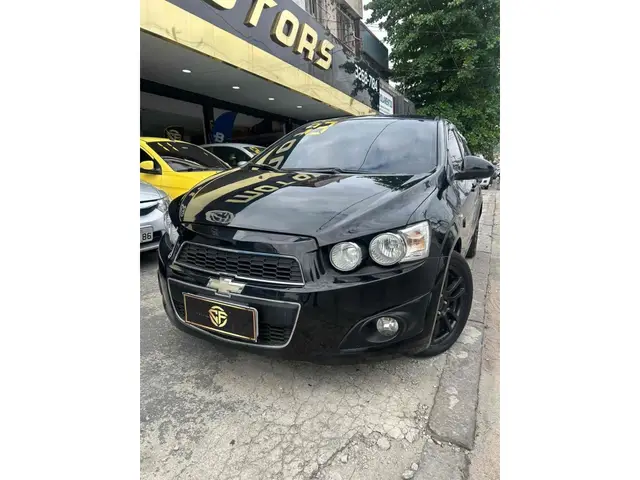 Carro Chevrolet Sonic Sedan 2012 LTZ (Aut)