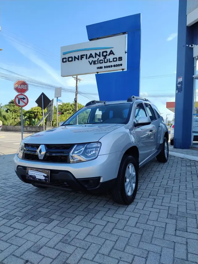 Carro Renault Duster 2020 1.6 16V Expression CVT (Flex)