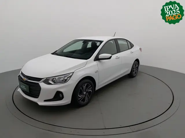 Carro Chevrolet Onix Plus 2024 LT 1.0
