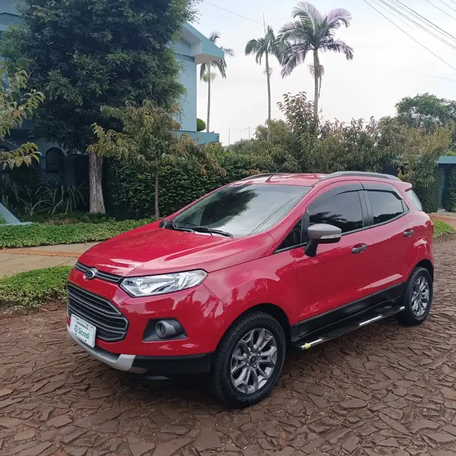 Carro Ford EcoSport 2015 Ecosport Freestyle 1.6 16V (Flex)