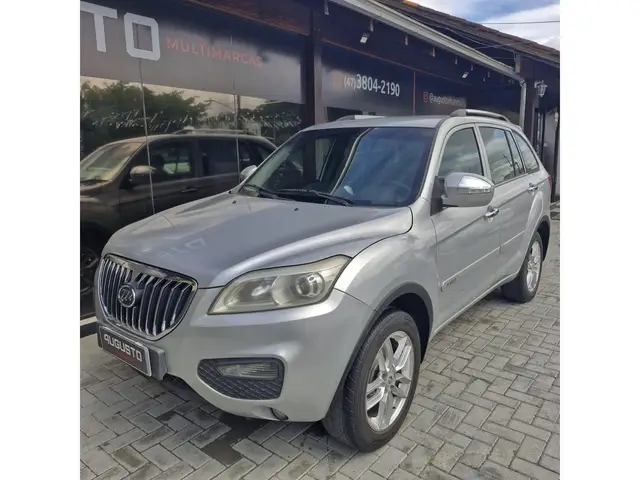 Carro Lifan X60 2016 1.8 16V VVT Talent