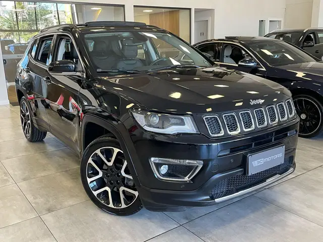 Carro Jeep Compass 2021 2.0 Limited (Aut) (Flex)