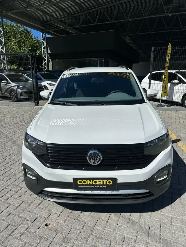 Carro Volkswagen T-Cross 2021 1.0 200 TSI 12V (Flex)