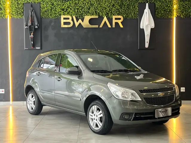 Carro Chevrolet Agile 2010 LTZ 1.4 8V (Flex)