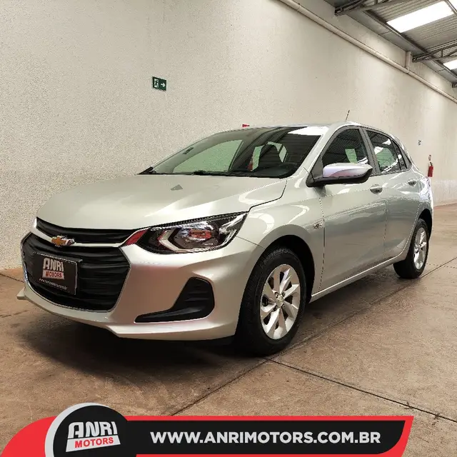 Carro Chevrolet Onix 2022 LT II 1.0 (Flex)