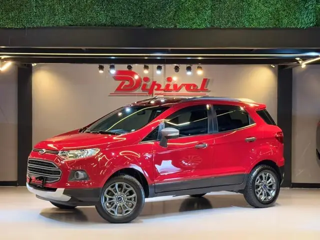 Carro Ford EcoSport 2016 Ecosport Freestyle 1.6 16V (Flex)