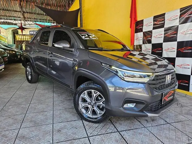 Carro Fiat Strada 2022 Volcano 1.3 CD (Flex)