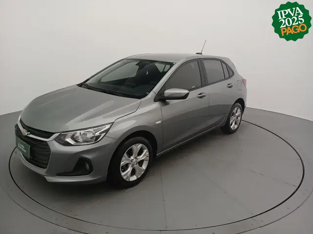 Carro Chevrolet Onix Plus 2024 LTZ 1.0 Turbo (Aut.)