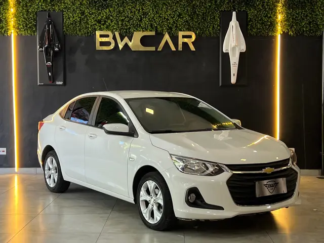 Carro Chevrolet Onix Plus 2023 LTZ 1.0 Turbo