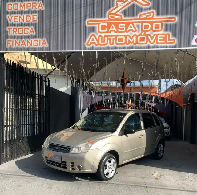 Carro Ford Fiesta Hatch 2008 1.0 (Flex)