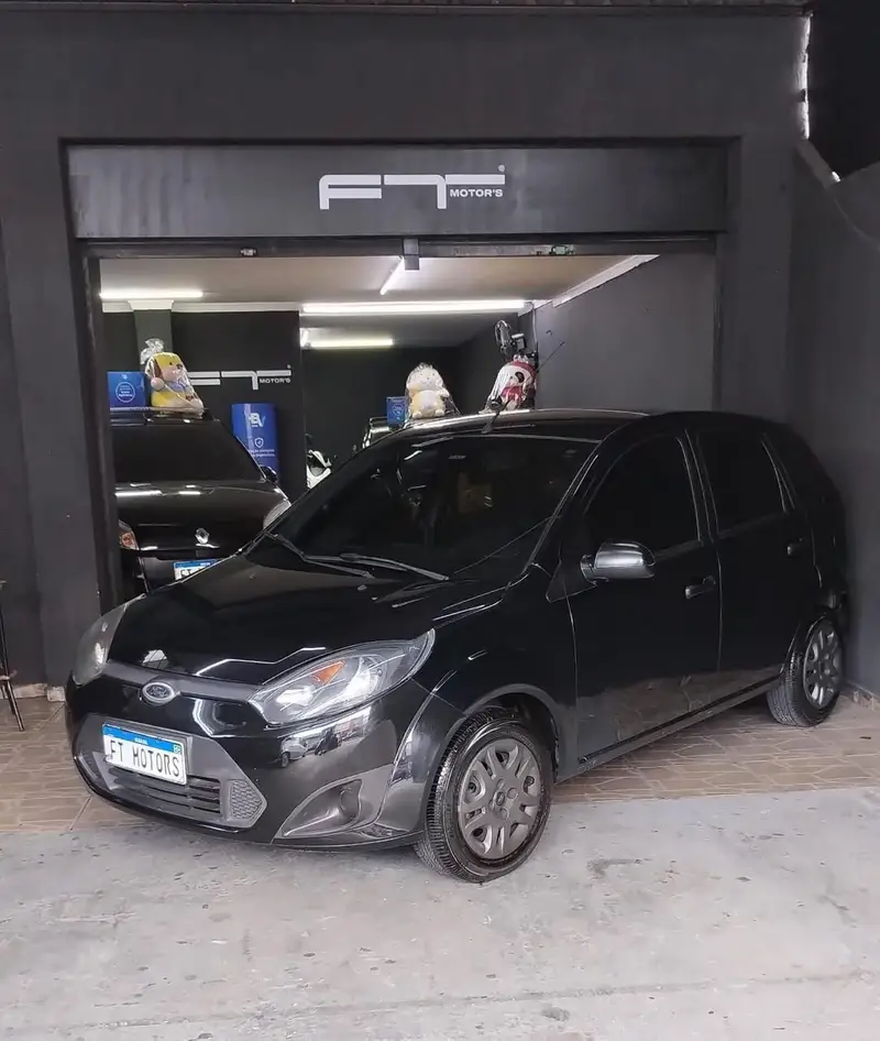 Ford Fiesta Hatch S Rocam 1.0 (Flex)