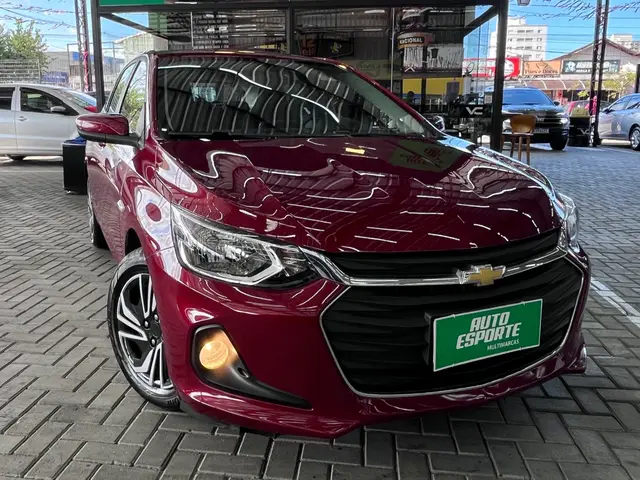 Carro Chevrolet Onix 2024 LT 1.0
