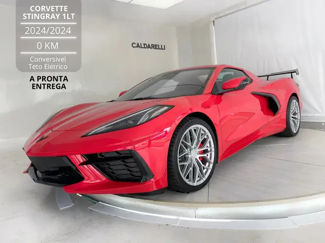 Carro Chevrolet Corvette 2024 Stingray C8 2LT Z51