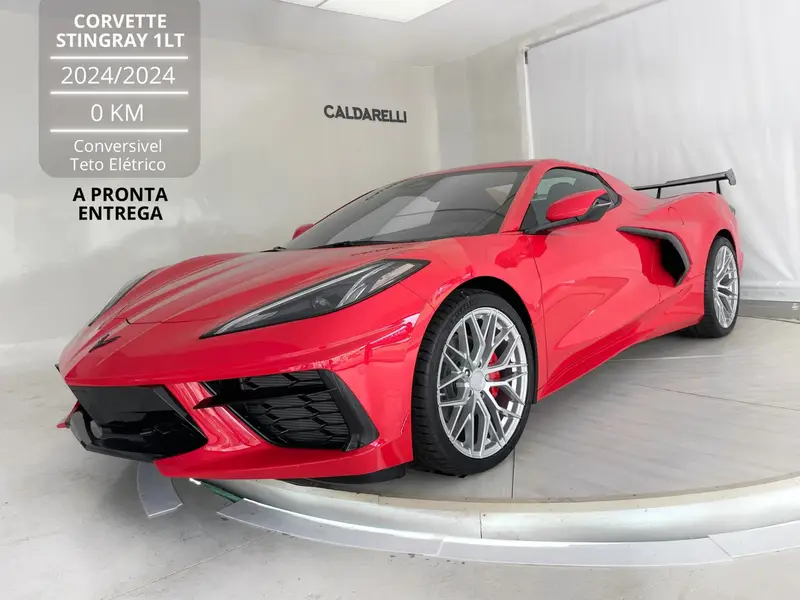 Chevrolet Corvette Stingray C8 2LT Z51