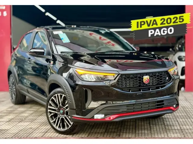 Carro Fiat Pulse 2025 Abarth Turbo 270 1.3