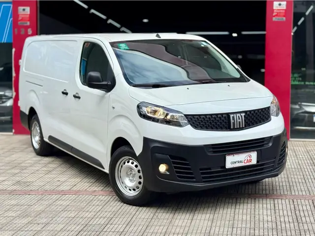Carro Fiat Scudo 2023 Cargo 1.5 Diesel