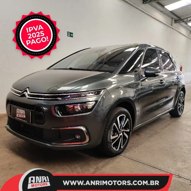 Carro Citroën C4 Picasso 2018 1.6 16V THP Intensive (Aut)