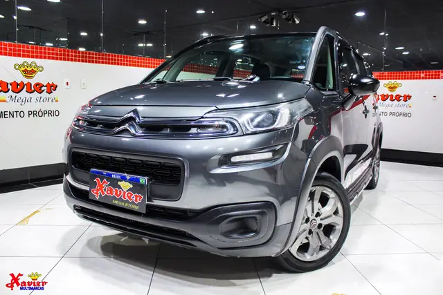 Carro Citroën Aircross 2016 1.6 16V Live (Flex) (Aut)