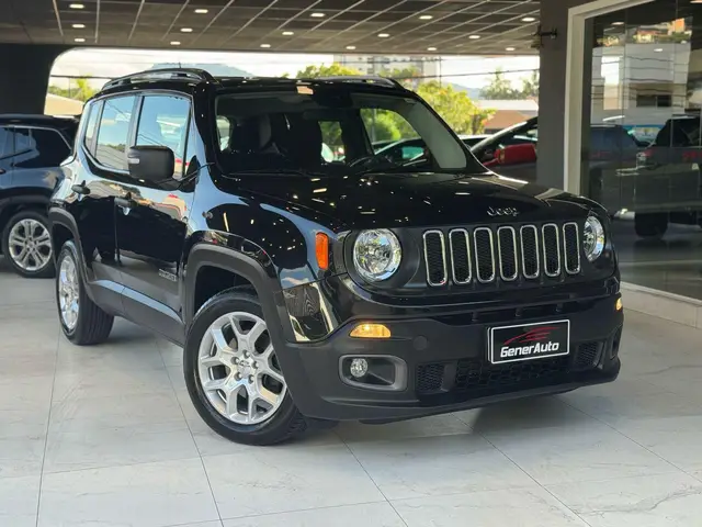Carro Jeep Renegade 2017 Sport 1.8 4x2 (Flex)