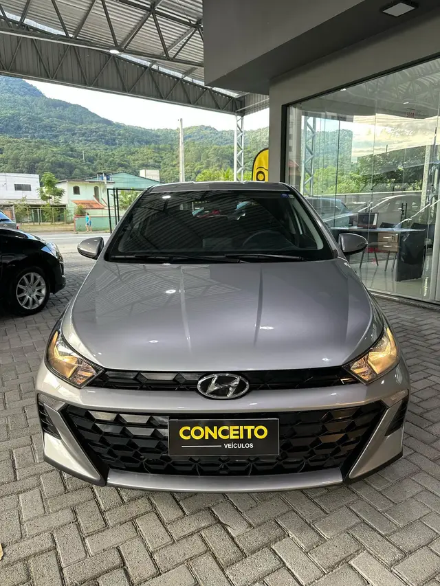 Carro Hyundai HB20 2023 Comfort 1.0 TGDI (Aut.)
