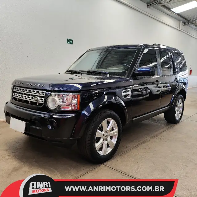Carro Land Rover Discovery 2013 4 SE 3.0 SDV6 4X4