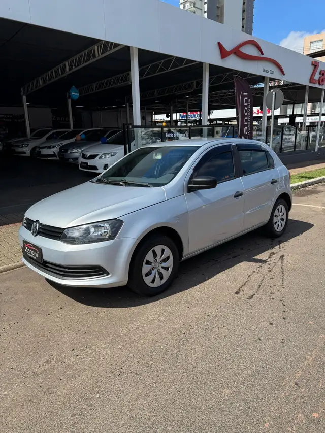 Carro Volkswagen Gol 2016 1.6 VHT Trendline (Flex) 4p