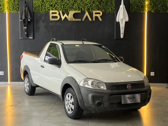 Carro Fiat Strada 2018 Hard Working 1.4 (Flex) (Cabine Estendida)