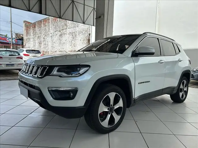 Carro Jeep Compass 2017 2.0 Longitude 4x2 (Aut) (Flex)